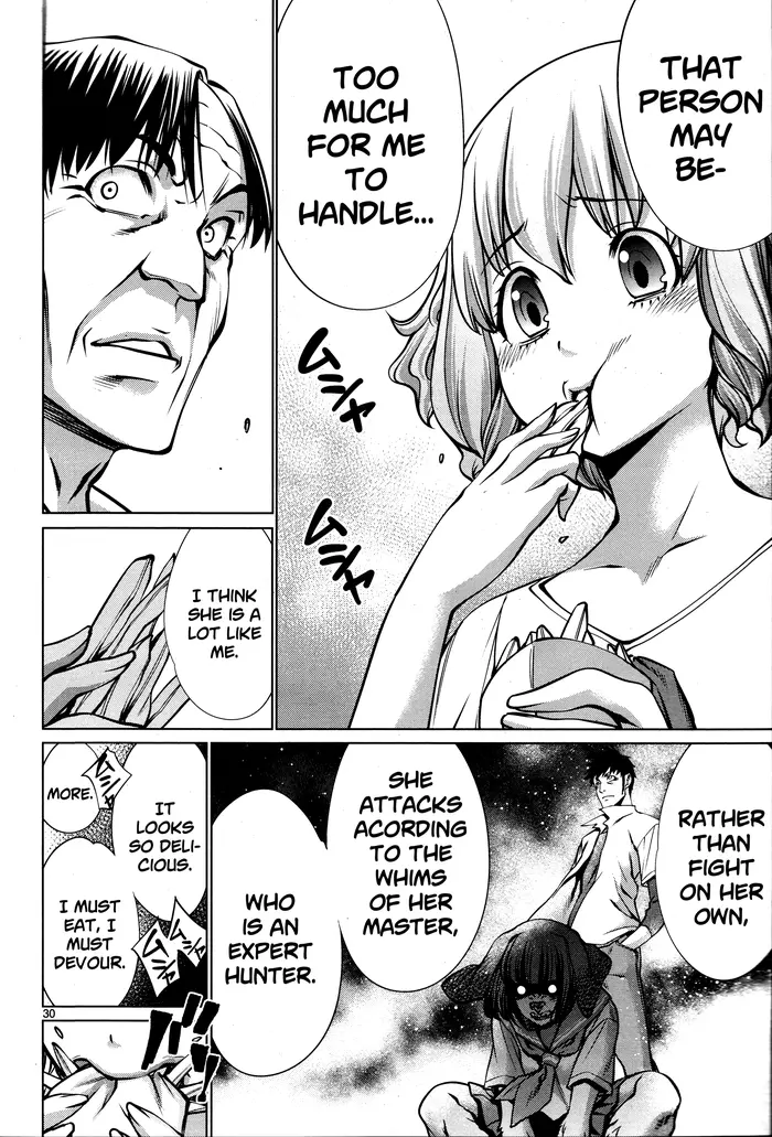 Killing Bites Chapter 69 image 30_optimized